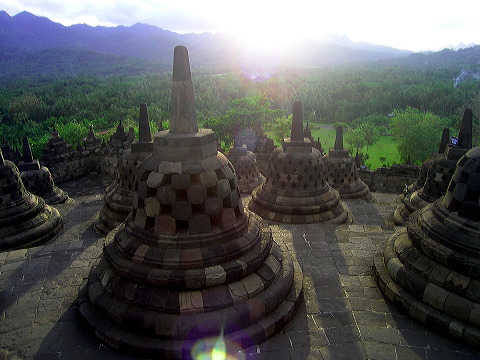 borobudur bells