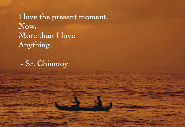love present moment