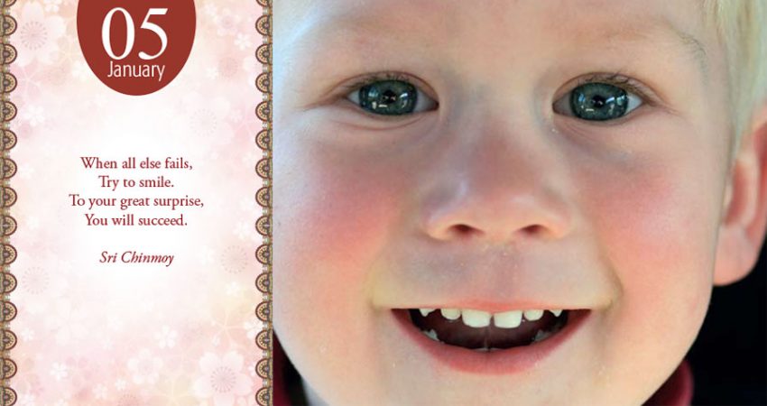 January 5th daily quote | Sri Chinmoy's poetry
