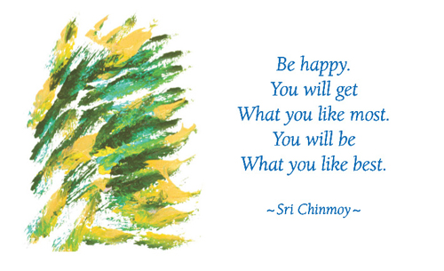 Poems About Happiness Sri Chinmoy S Poetry